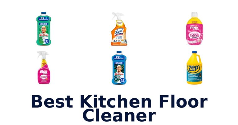 best kitchen floor cleaner