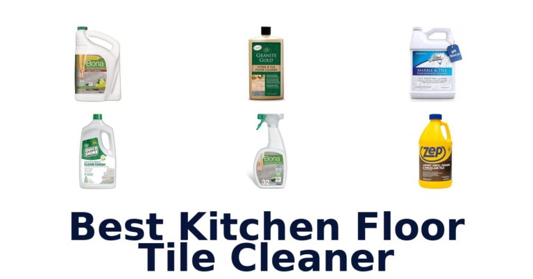 best kitchen floor tile cleaner