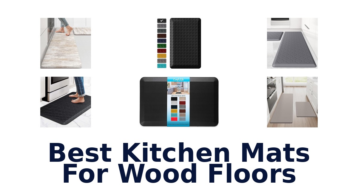 best kitchen mats for wood floors