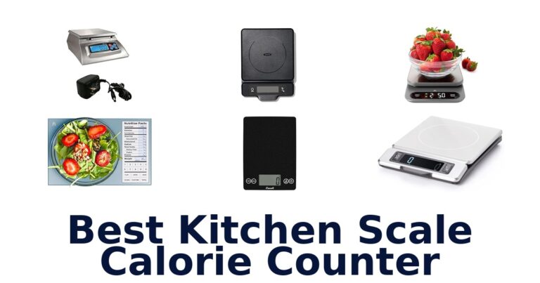 best kitchen scale calorie counter