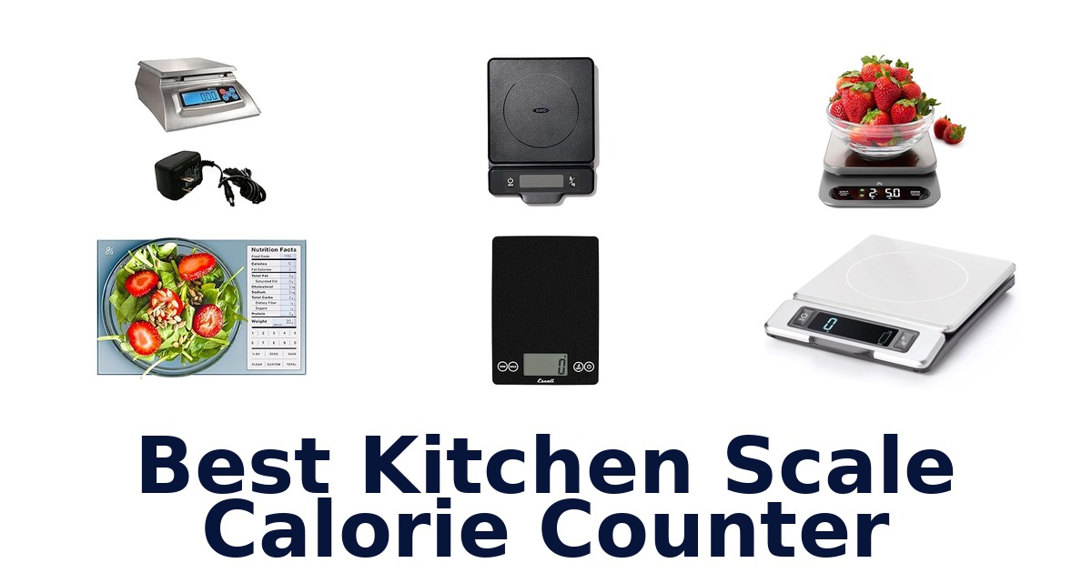 best kitchen scale calorie counter