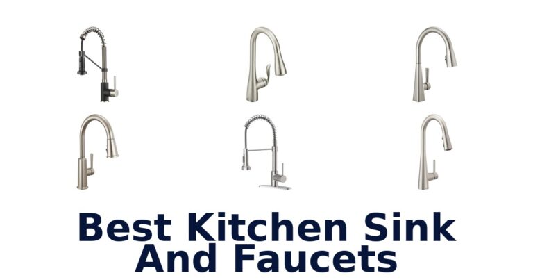 best kitchen sink and faucets