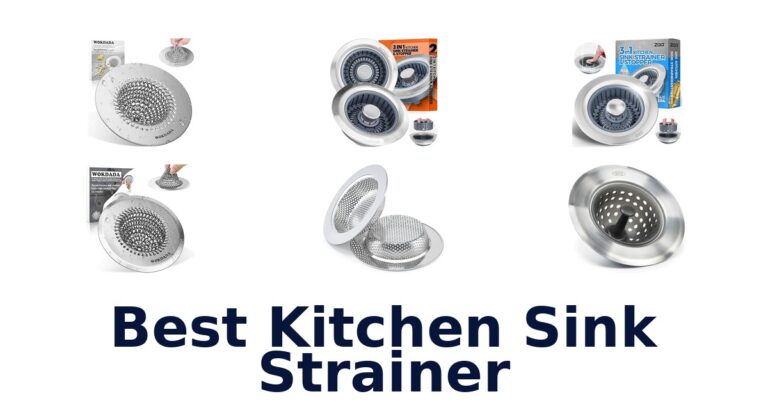 best kitchen sink strainer
