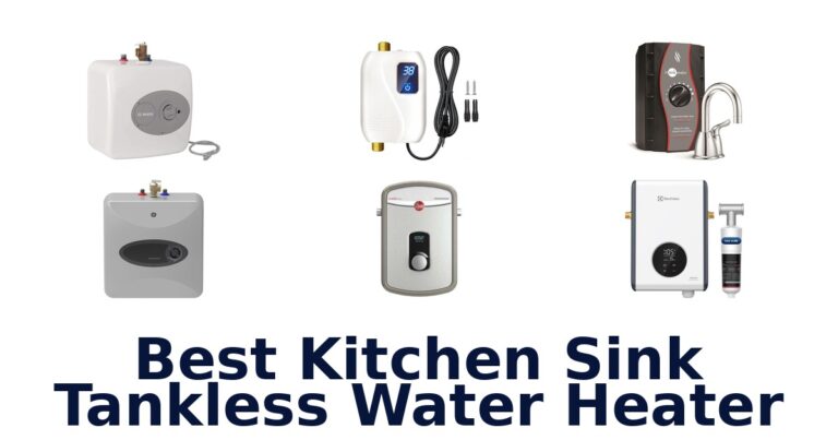 best kitchen sink tankless water heater