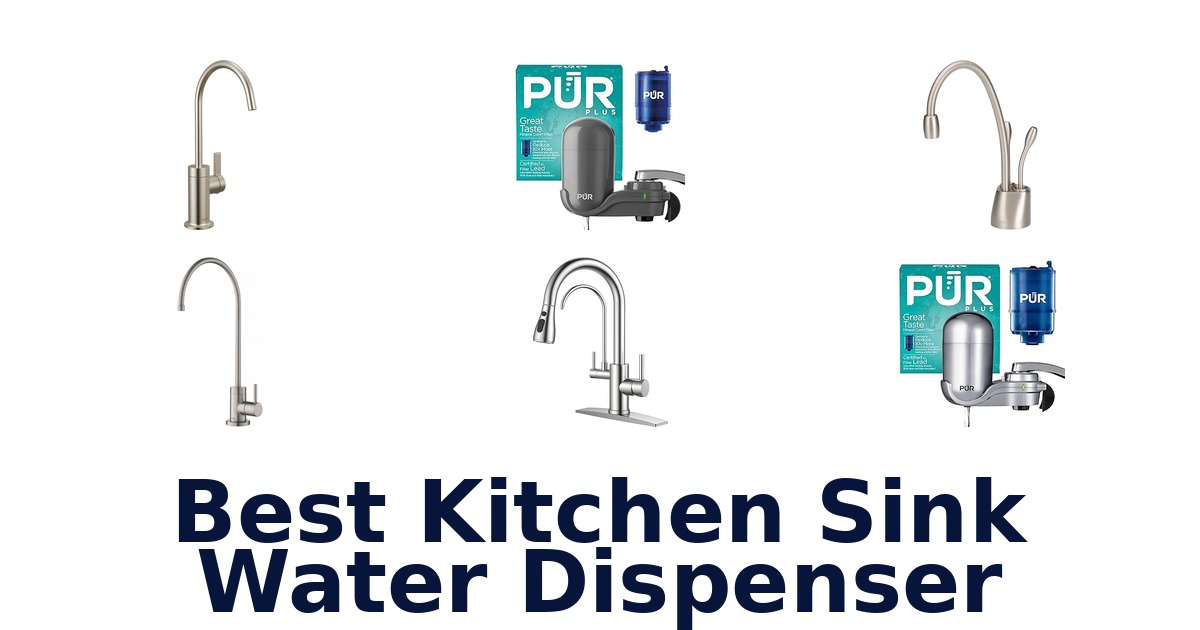 best kitchen sink water dispenser