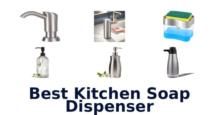best kitchen soap dispenser