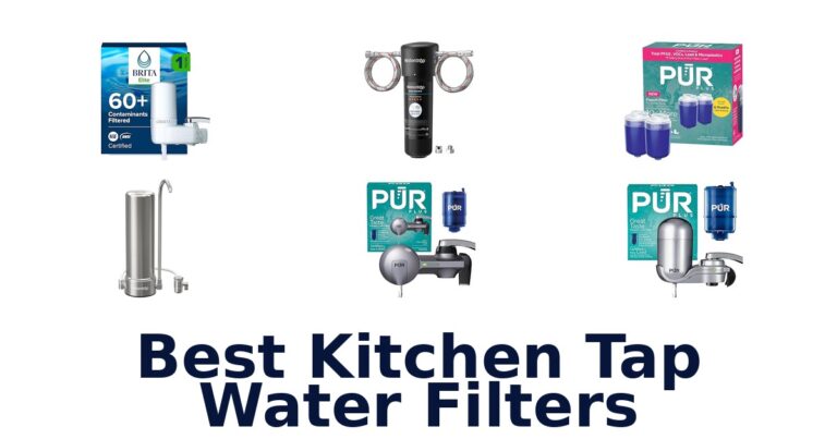 best kitchen tap water filters