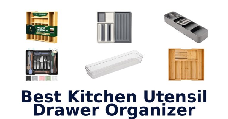 best kitchen utensil drawer organizer