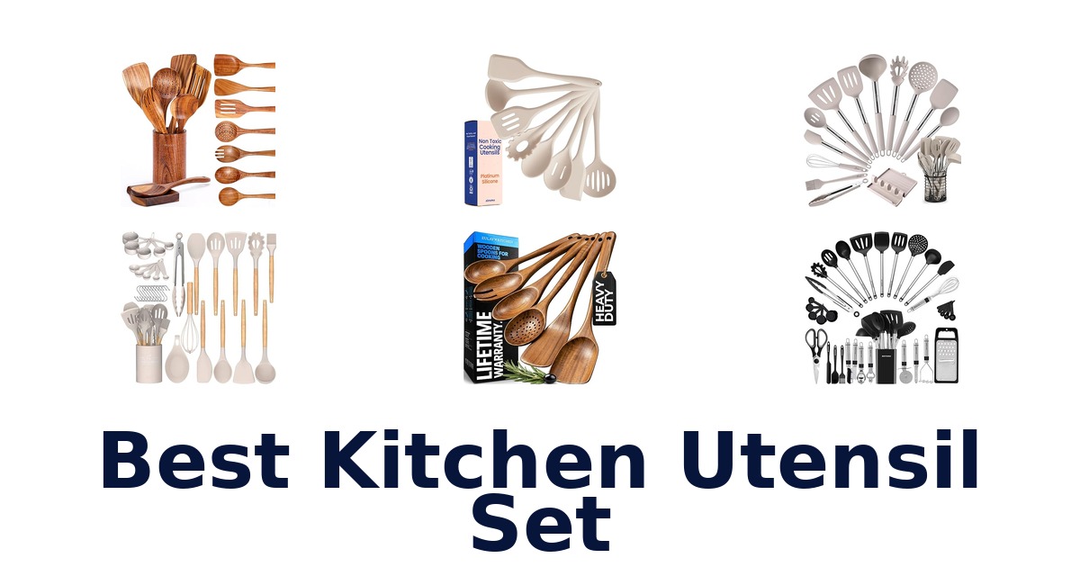 best kitchen utensil set