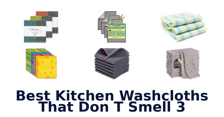 best kitchen washcloths that don t smell 3