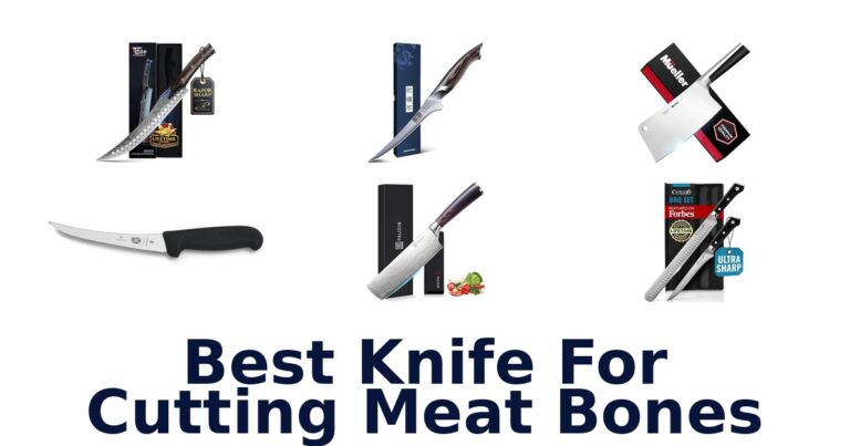 best knife for cutting meat bones