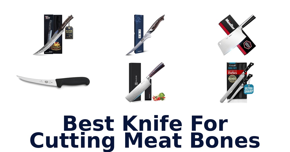 best knife for cutting meat bones