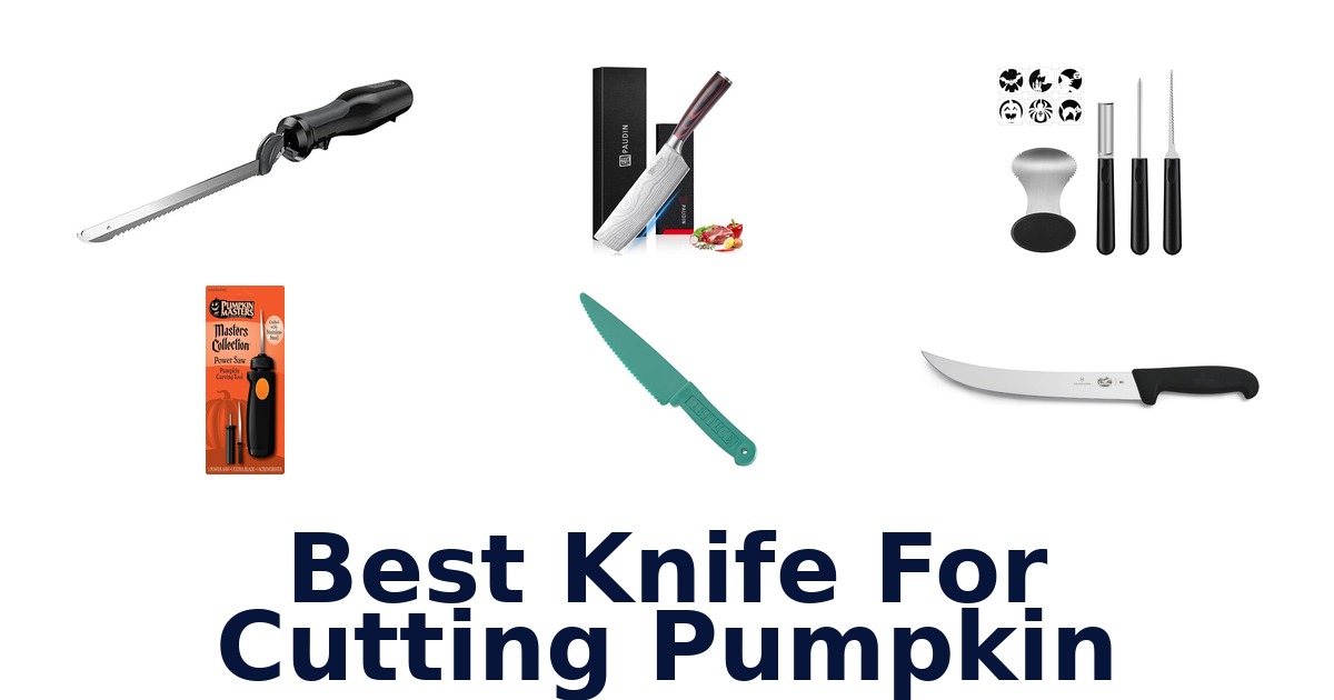 best knife for cutting pumpkin