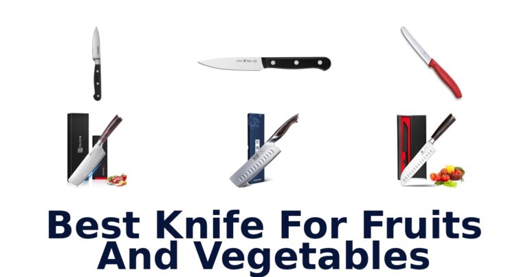 best knife for fruits and vegetables