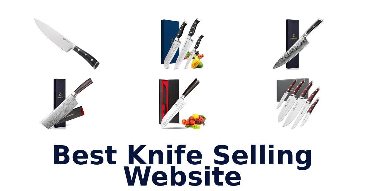 best knife selling website