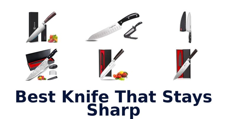 best knife that stays sharp