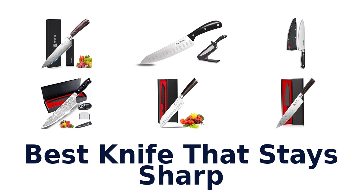 best knife that stays sharp