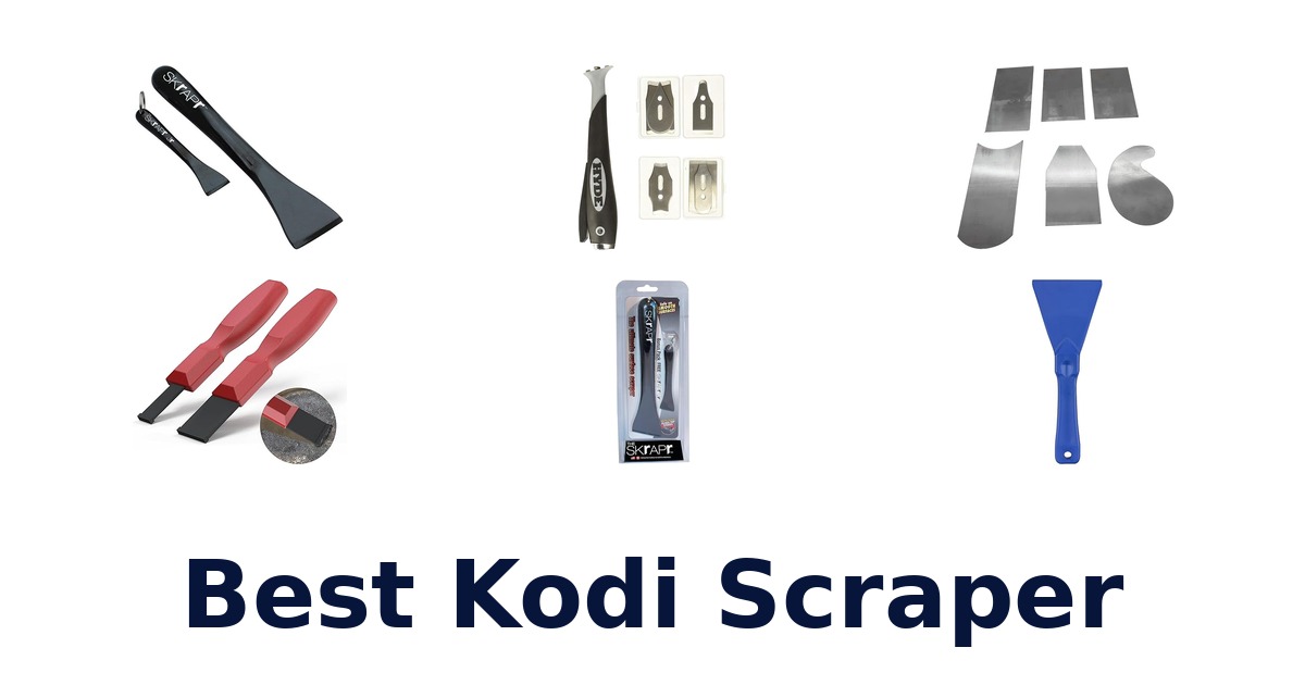 best kodi scraper