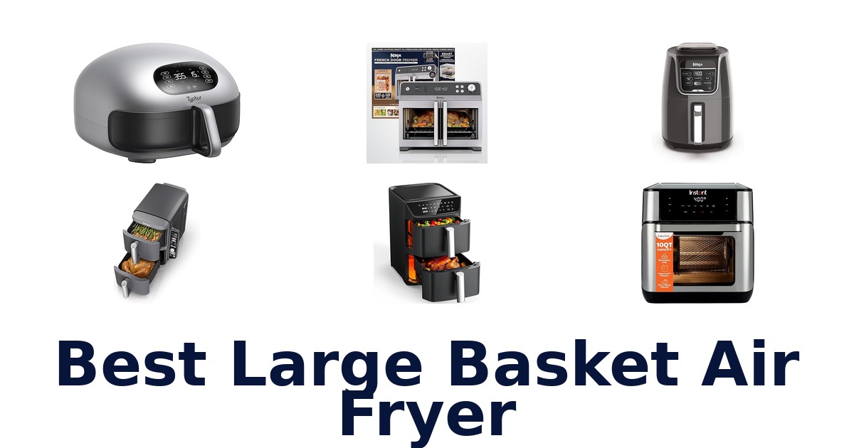 best large basket air fryer
