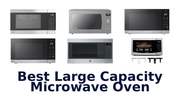 best large capacity microwave oven
