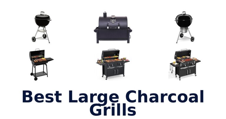 best large charcoal grills