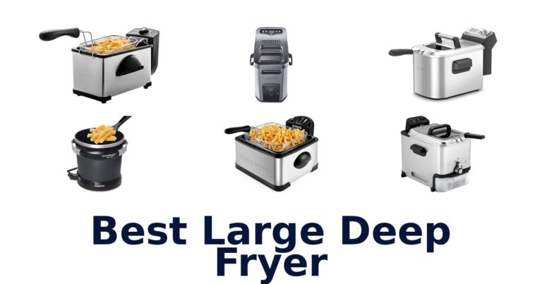 best large deep fryer