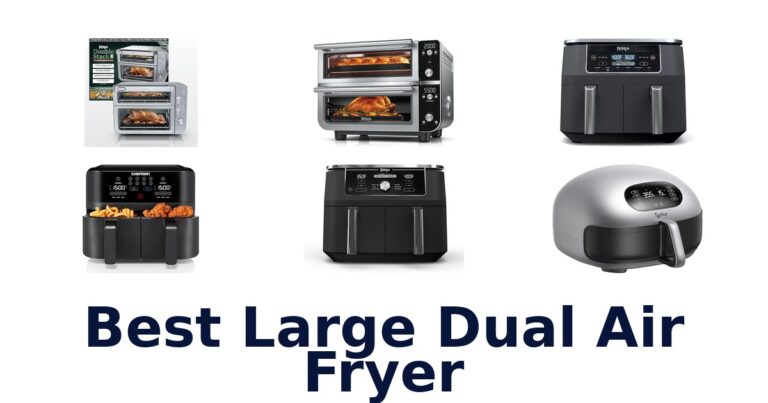 best large dual air fryer
