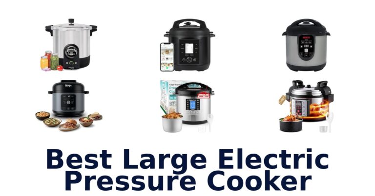 best large electric pressure cooker