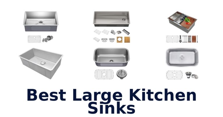 best large kitchen sinks