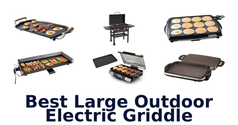 best large outdoor electric griddle