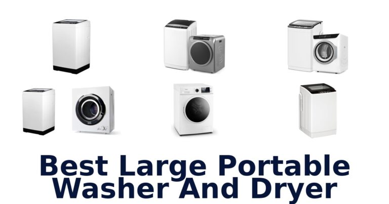 best large portable washer and dryer