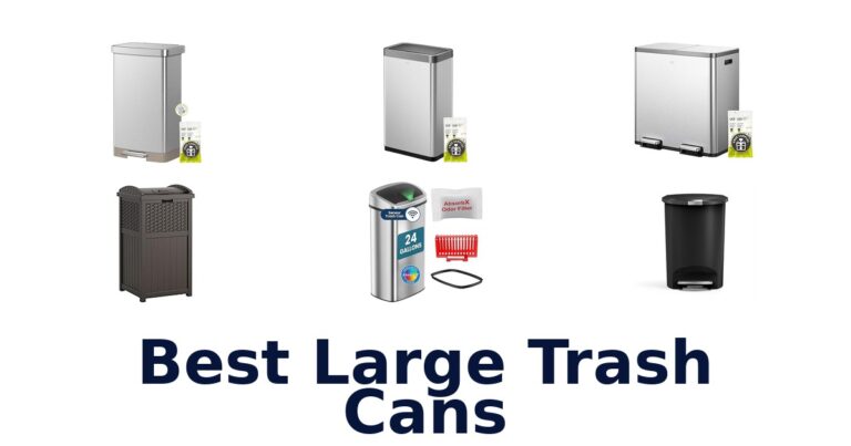 best large trash cans