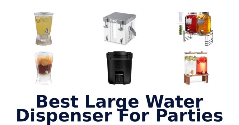 best large water dispenser for parties