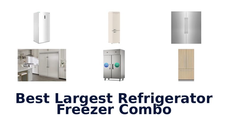 best largest refrigerator freezer combo