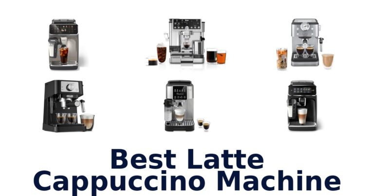 best latte cappuccino machine
