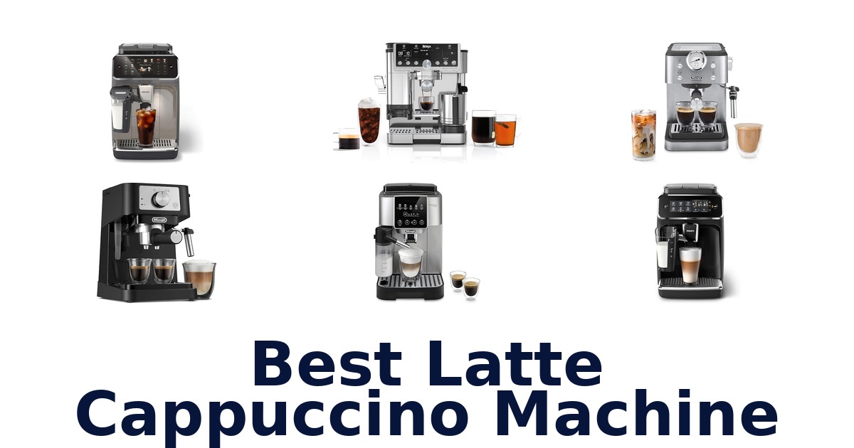 best latte cappuccino machine