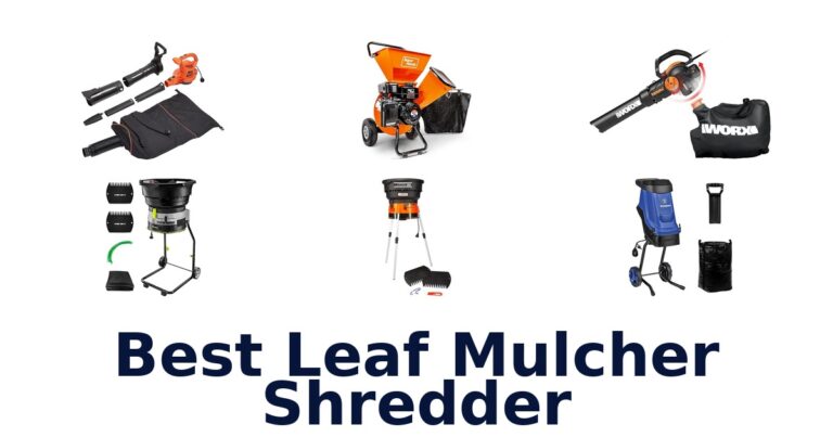 best leaf mulcher shredder