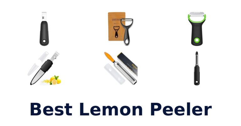 best lemon peeler