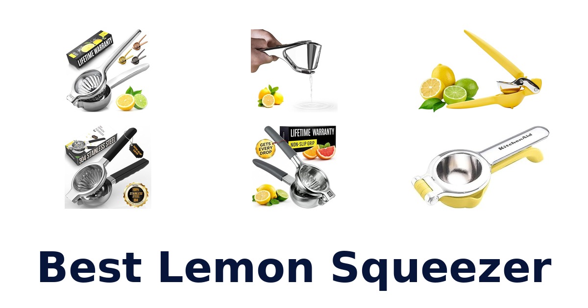 best lemon squeezer