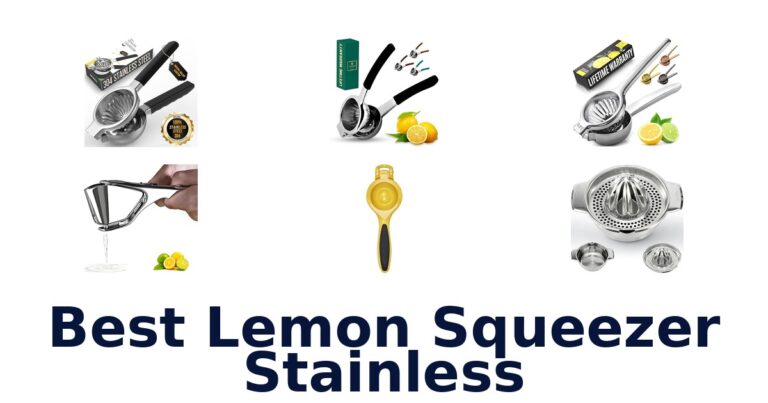 best lemon squeezer stainless
