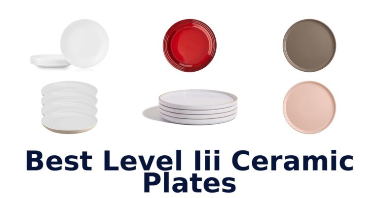 best level iii ceramic plates
