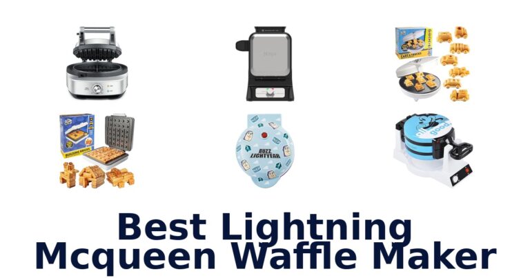 best lightning mcqueen waffle maker