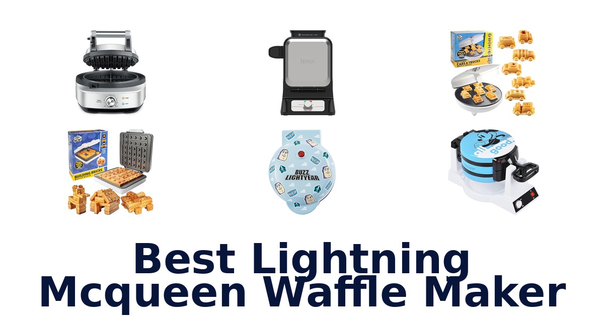 best lightning mcqueen waffle maker