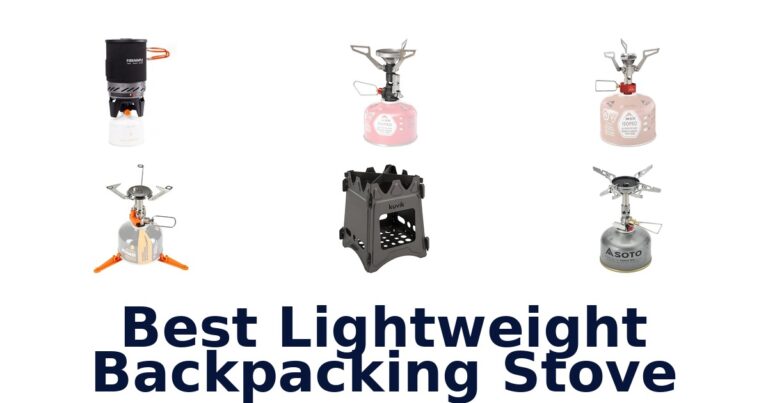 best lightweight backpacking stove