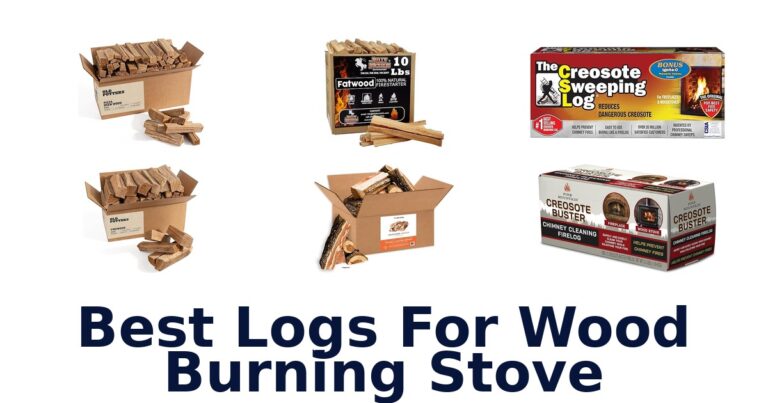 best logs for wood burning stove