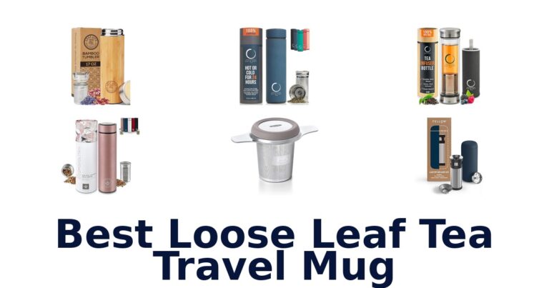 best loose leaf tea travel mug
