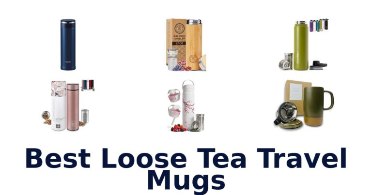 best loose tea travel mugs