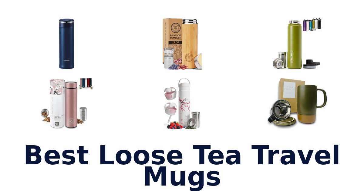 best loose tea travel mugs