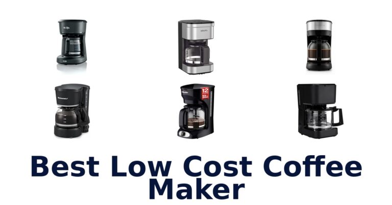 best low cost coffee maker