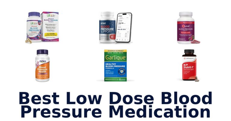 best low dose blood pressure medication